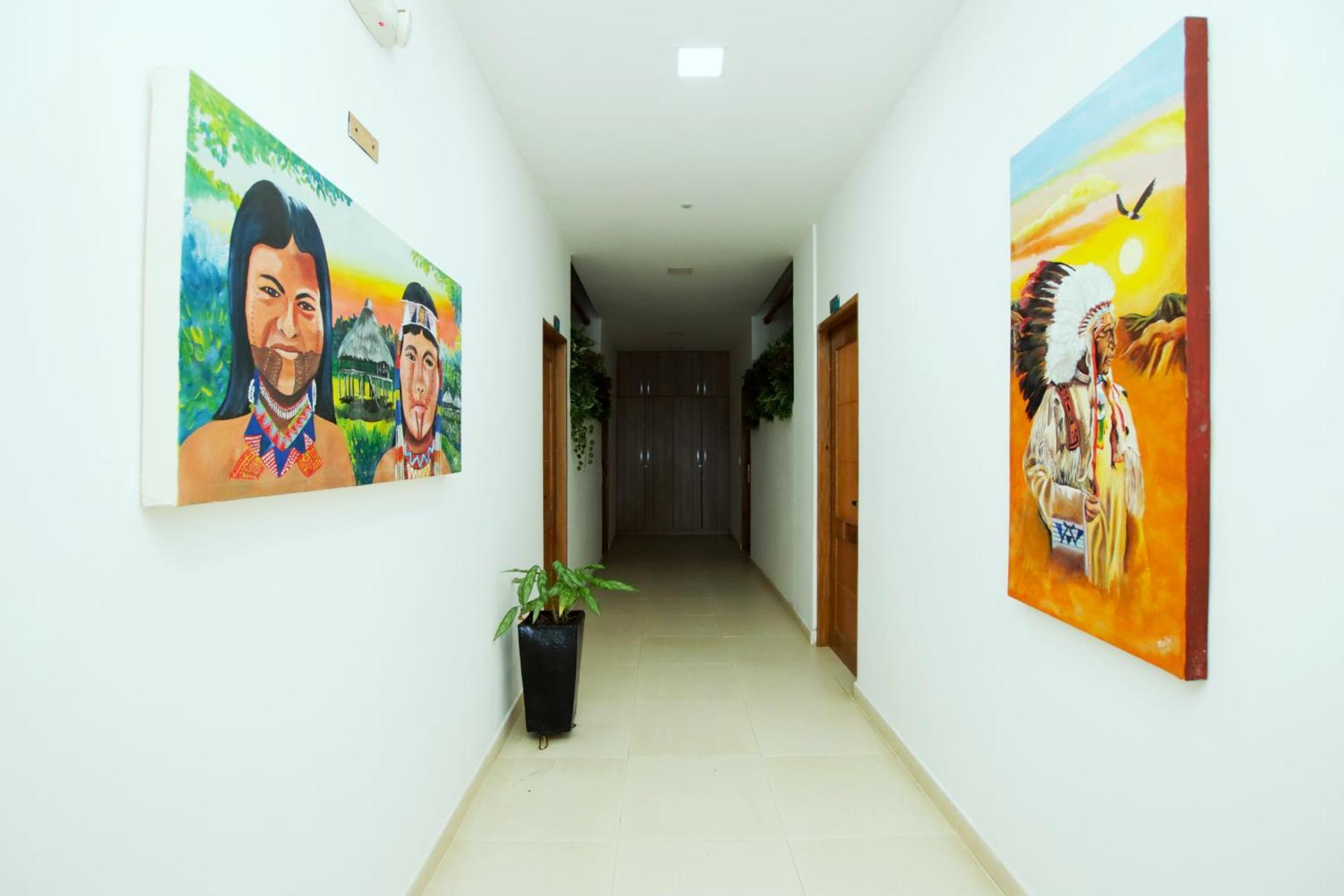 Hotel Blue Paradise Inn Turbo Bagian luar foto