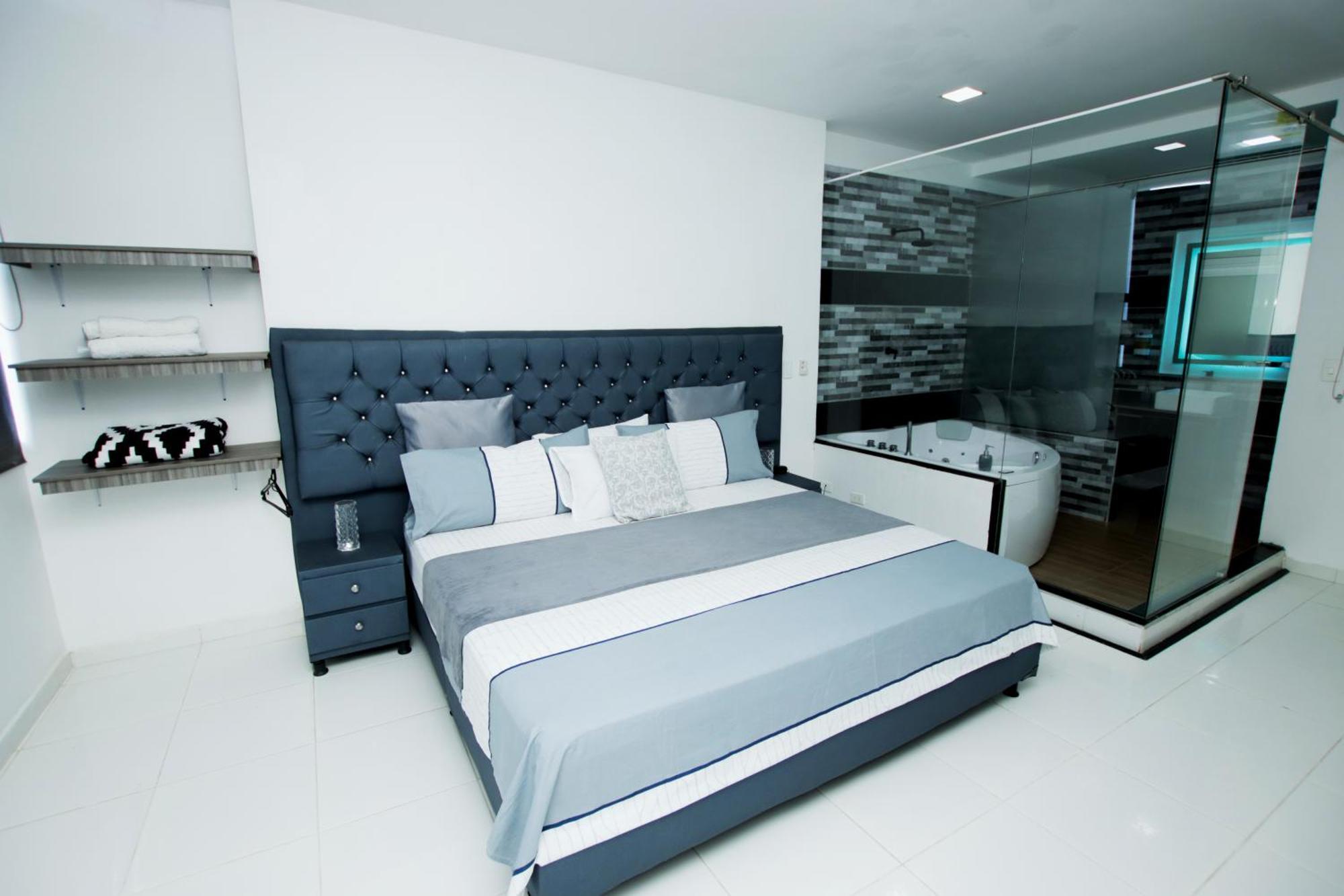 Hotel Blue Paradise Inn Turbo Bagian luar foto