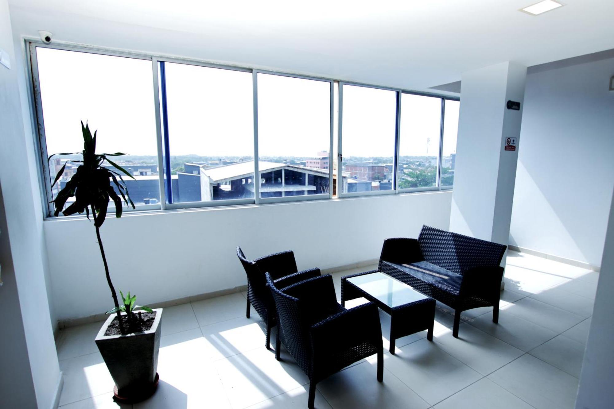 Hotel Blue Paradise Inn Turbo Bagian luar foto