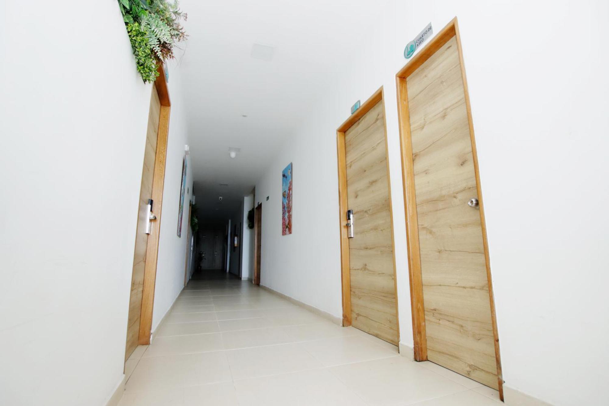 Hotel Blue Paradise Inn Turbo Bagian luar foto
