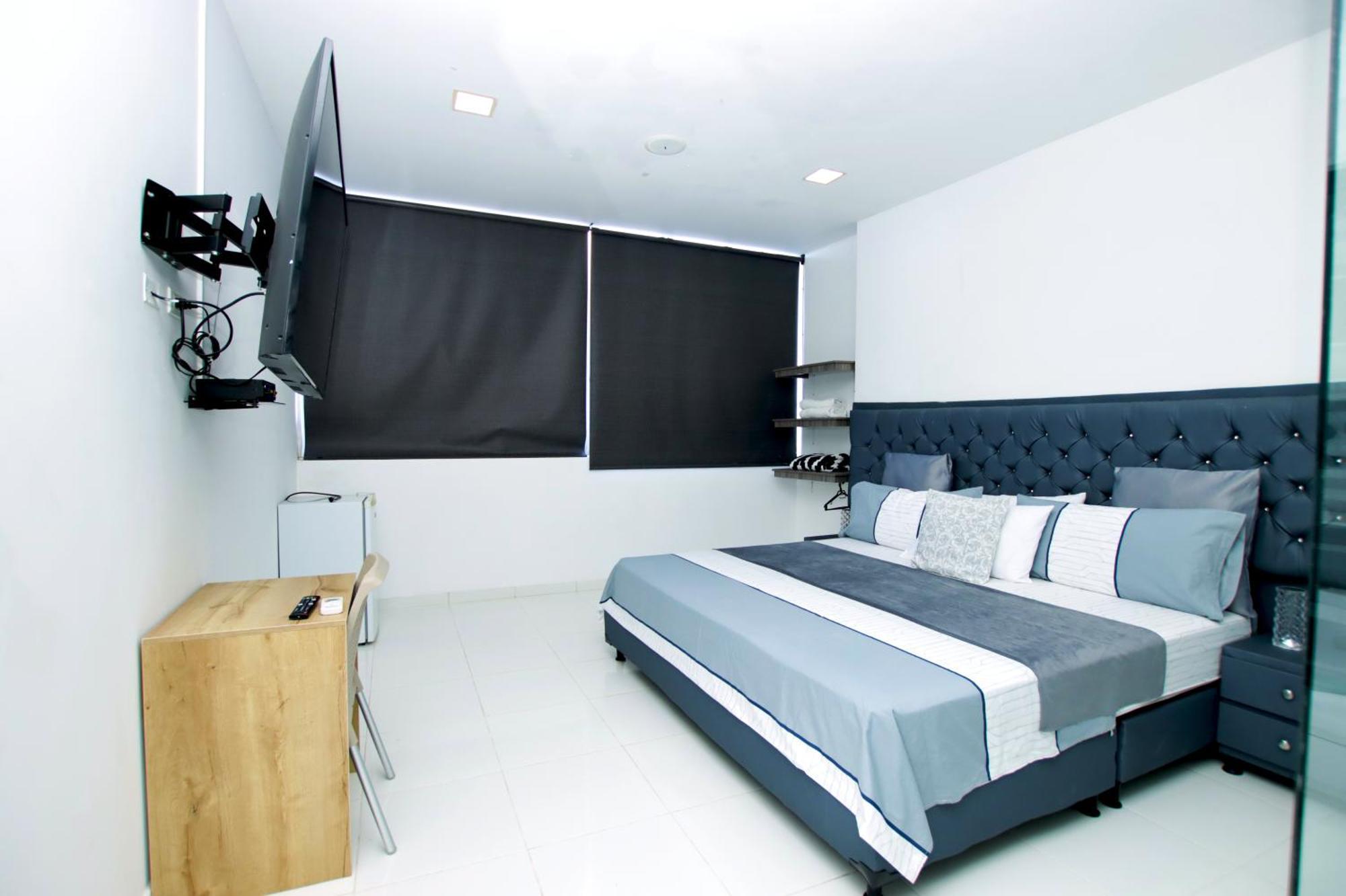 Hotel Blue Paradise Inn Turbo Bagian luar foto